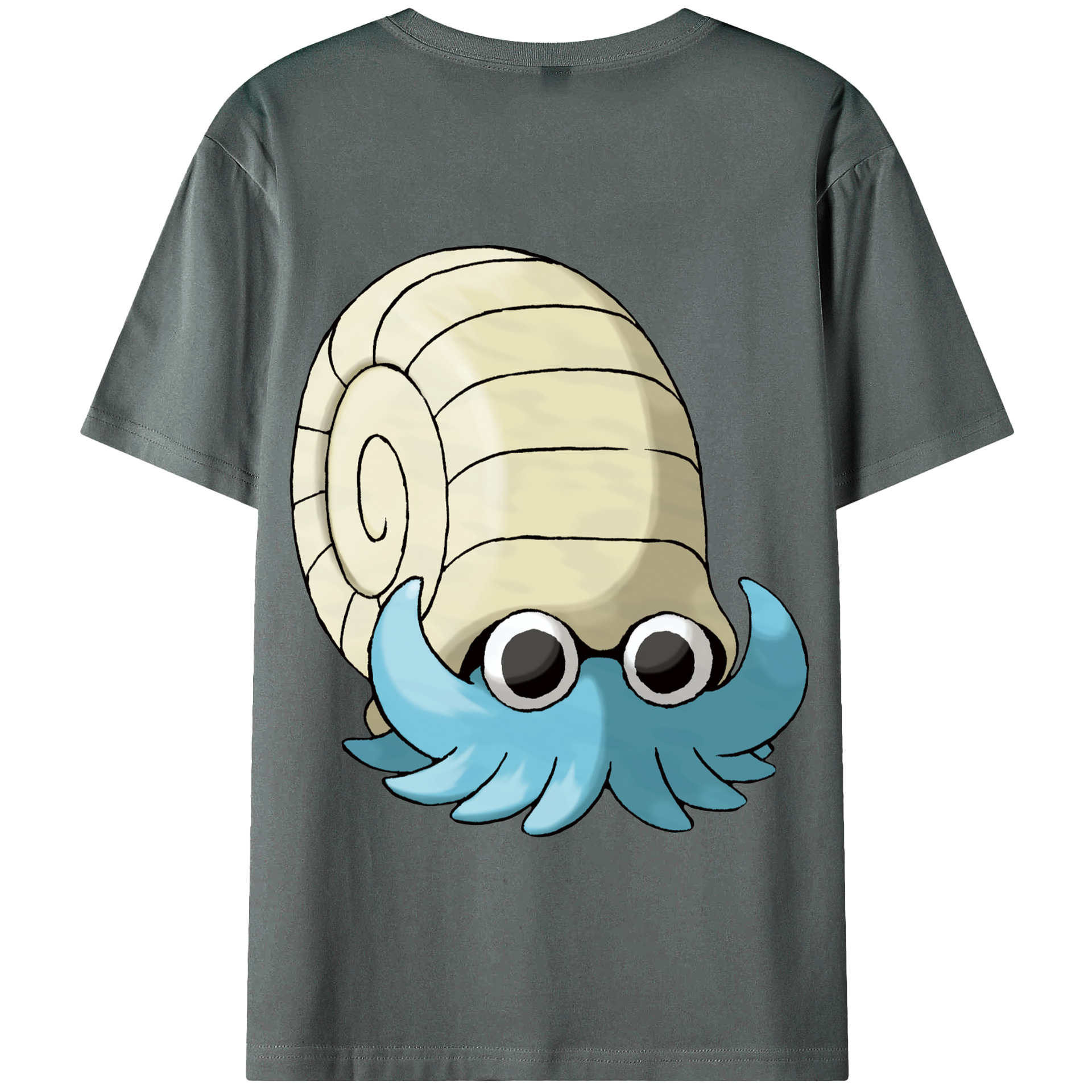 （画像用） ポケットモンスター Pokémon 綿100％半袖Tシャツ（背面プリント）